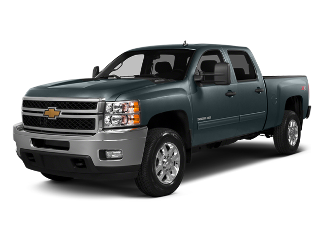 2014 Chevrolet Silverado 3500 HD LTZ