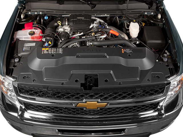 2014 Chevrolet Silverado 3500 HD LTZ