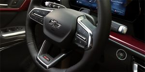 New 2026 Chevrolet Traverse Interior Design