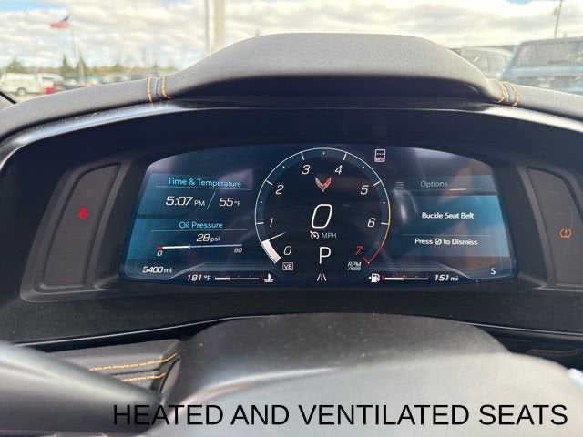 2022 Chevrolet Corvette Stingray 2LT