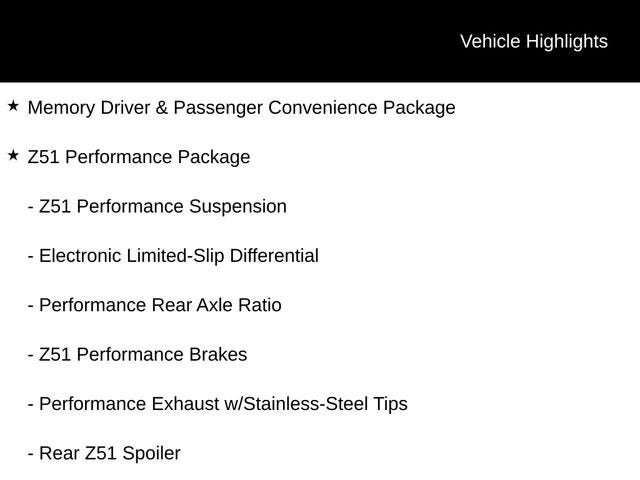 2022 Chevrolet Corvette Stingray 2LT