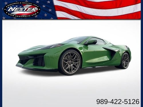 2026 Chevrolet Corvette Z06 3LZ