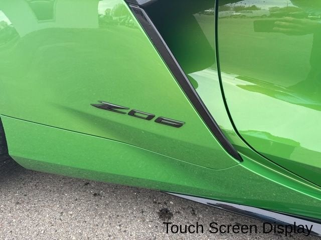 2026 Chevrolet Corvette Z06 3LZ