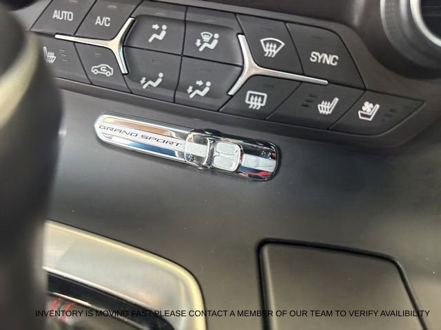 2019 Chevrolet Corvette Grand Sport Grand Sport 2LT