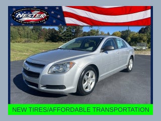 2012 Chevrolet Malibu LS w/1LS
