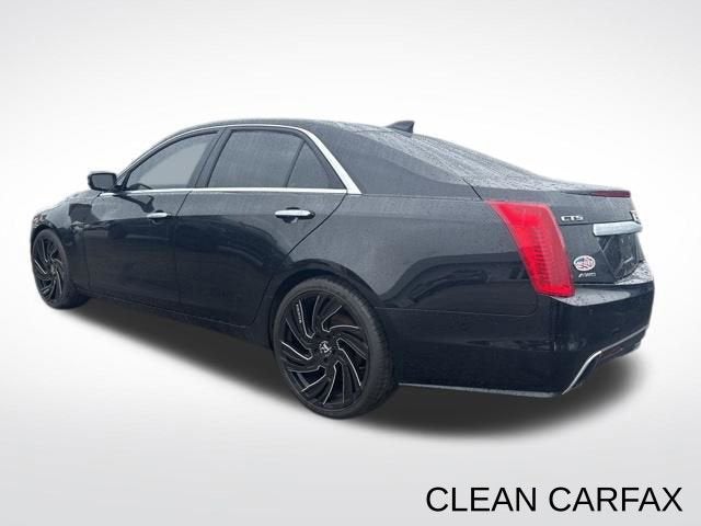 2019 Cadillac CTS Luxury AWD