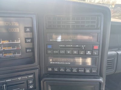 1992 Cadillac Allante Coupe