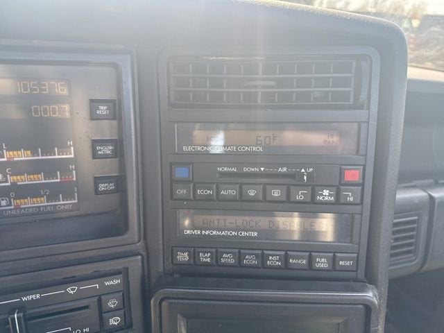 1992 Cadillac Allante Coupe