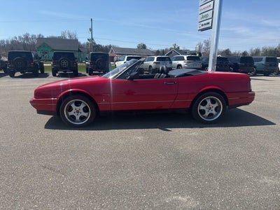 1992 Cadillac Allante Coupe