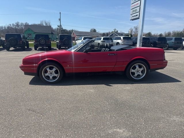 1992 Cadillac Allante Coupe