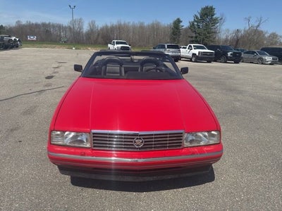 1992 Cadillac Allante Coupe