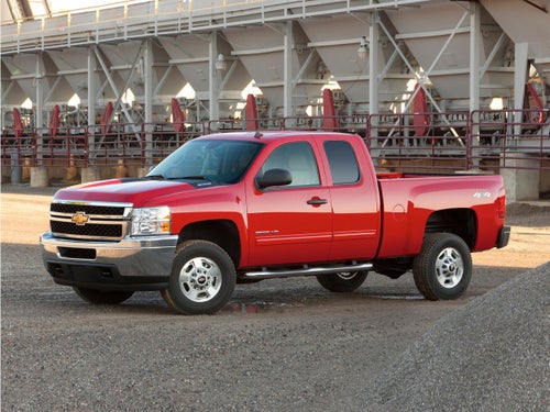 2012 Chevrolet Silverado 3500 HD Work Truck
