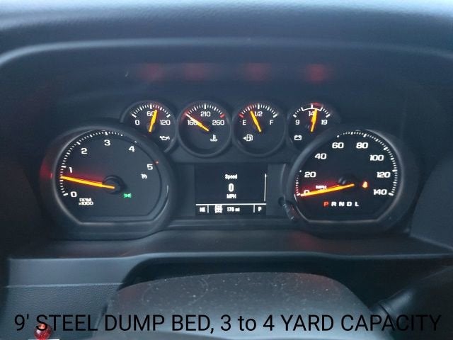 2026 Chevrolet Silverado 3500 HD Chassis Cab Work Truck