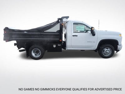 2026 Chevrolet Silverado 3500 HD Chassis Cab Work Truck