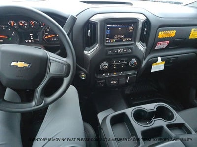 2026 Chevrolet Silverado 3500 HD Chassis Cab Work Truck