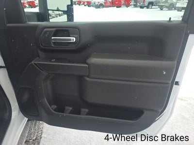 2026 Chevrolet Silverado 3500 HD Chassis Cab Work Truck