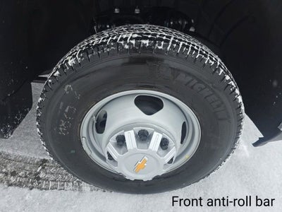 2026 Chevrolet Silverado 3500 HD Chassis Cab Work Truck