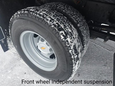 2026 Chevrolet Silverado 3500 HD Chassis Cab Work Truck