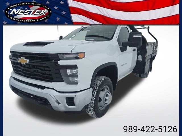 2026 Chevrolet Silverado 3500 HD Chassis Cab Work Truck