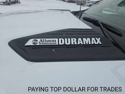 2026 Chevrolet Silverado 3500 HD Chassis Cab Work Truck