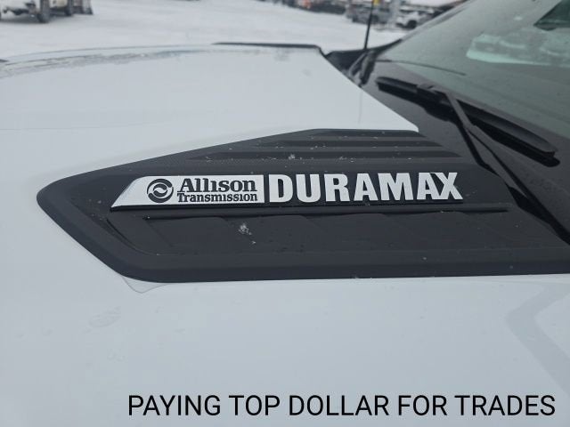 2026 Chevrolet Silverado 3500 HD Chassis Cab Work Truck