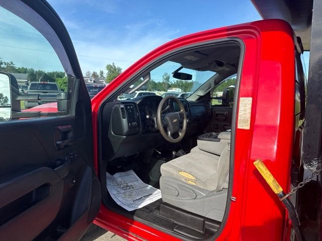 2016 Chevrolet Silverado 3500 HD Chassis Cab Work Truck