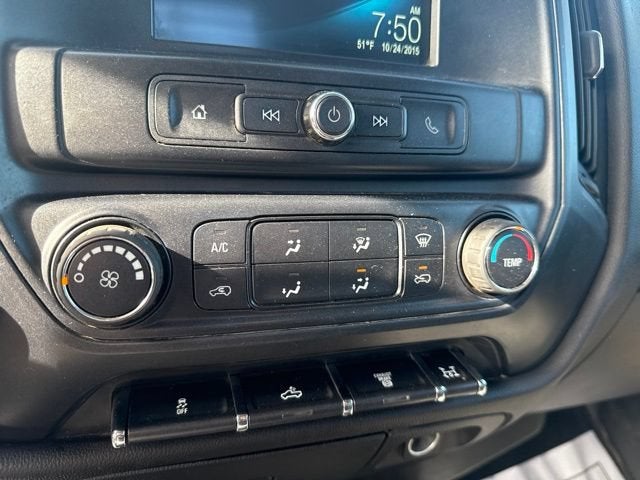 2016 Chevrolet Silverado 3500 HD Chassis Cab Work Truck