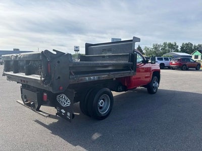 2016 Chevrolet Silverado 3500 HD Chassis Cab Work Truck