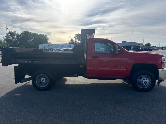 2016 Chevrolet Silverado 3500 HD Chassis Cab Work Truck
