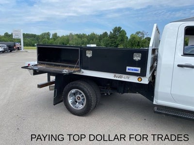 2023 Chevrolet Silverado 3500 HD Chassis Cab Work Truck