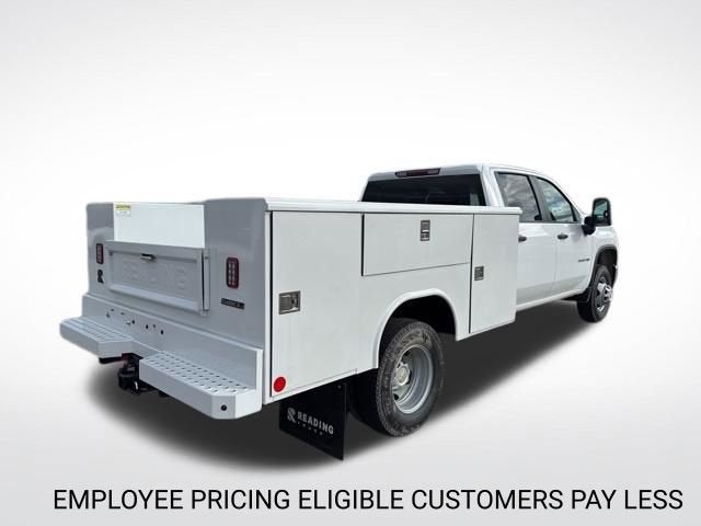 2026 Chevrolet Silverado 3500 HD Chassis Cab Work Truck