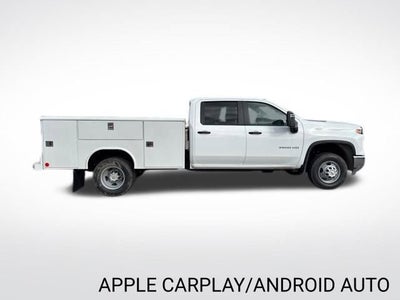 2026 Chevrolet Silverado 3500 HD Chassis Cab Work Truck