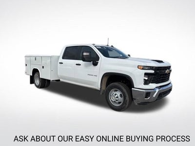2026 Chevrolet Silverado 3500 HD Chassis Cab Work Truck