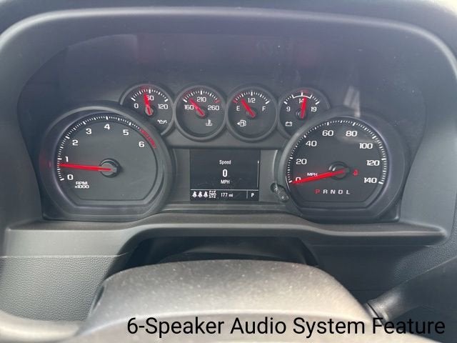2026 Chevrolet Silverado 3500 HD Chassis Cab Work Truck