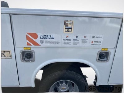 2026 Chevrolet Silverado 3500 HD Chassis Cab Work Truck