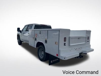 2026 Chevrolet Silverado 3500 HD Chassis Cab Work Truck