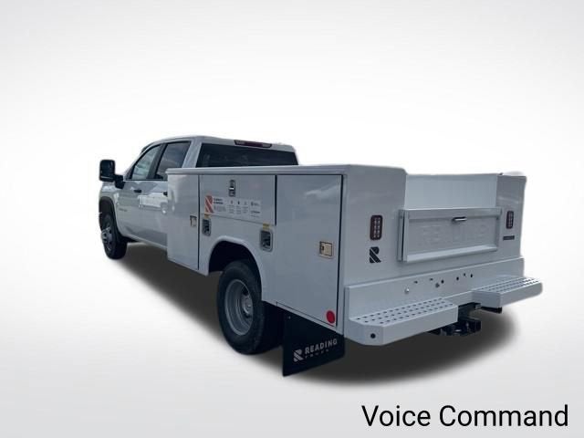 2026 Chevrolet Silverado 3500 HD Chassis Cab Work Truck