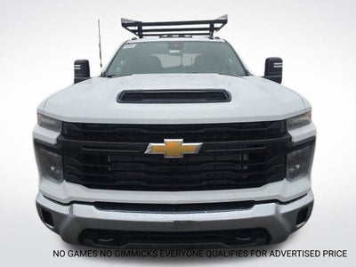 2026 Chevrolet Silverado 3500 HD Chassis Cab Work Truck