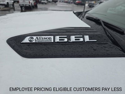 2026 Chevrolet Silverado 3500 HD Chassis Cab Work Truck