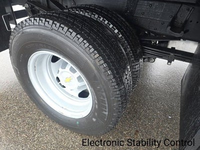 2026 Chevrolet Silverado 3500 HD Chassis Cab Work Truck