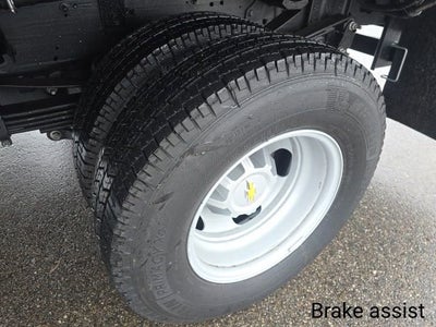 2026 Chevrolet Silverado 3500 HD Chassis Cab Work Truck