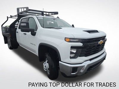 2026 Chevrolet Silverado 3500 HD Chassis Cab Work Truck