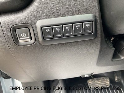 2026 Chevrolet Silverado 3500 HD Chassis Cab Work Truck