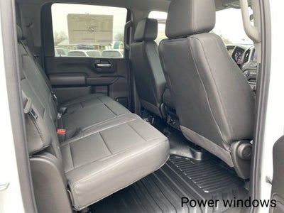 2026 Chevrolet Silverado 3500 HD Chassis Cab Work Truck