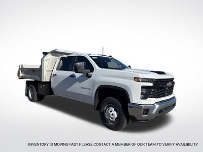 2026 Chevrolet Silverado 3500 HD Chassis Cab Work Truck