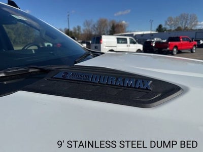 2026 Chevrolet Silverado 3500 HD Chassis Cab Work Truck