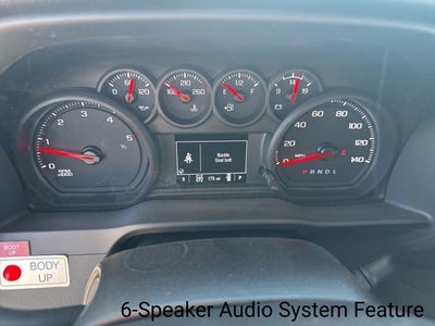 2026 Chevrolet Silverado 3500 HD Chassis Cab Work Truck