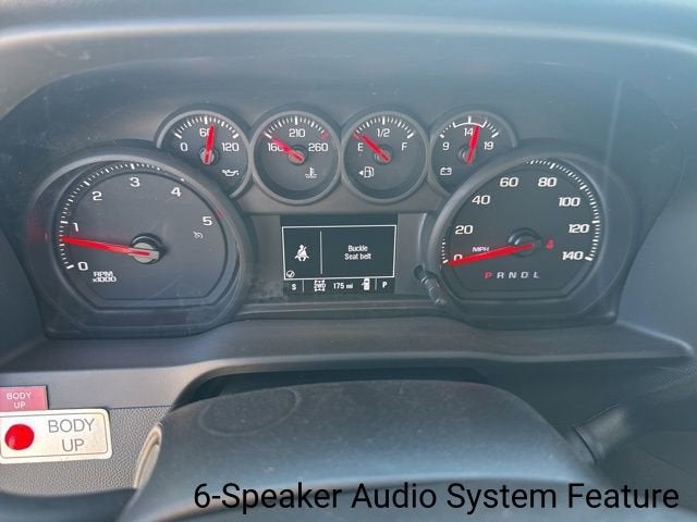 2026 Chevrolet Silverado 3500 HD Chassis Cab Work Truck