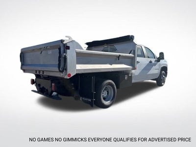 2026 Chevrolet Silverado 3500 HD Chassis Cab Work Truck