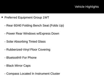 2026 Chevrolet Silverado 3500 HD Chassis Cab Work Truck